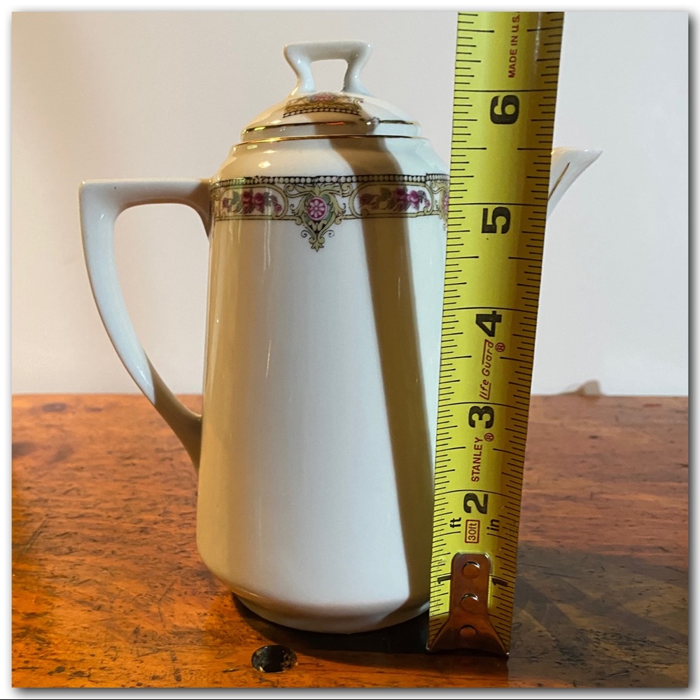 Vintage 1930s Italian Art Deco Period Espresso Set - Picture 11 of 15